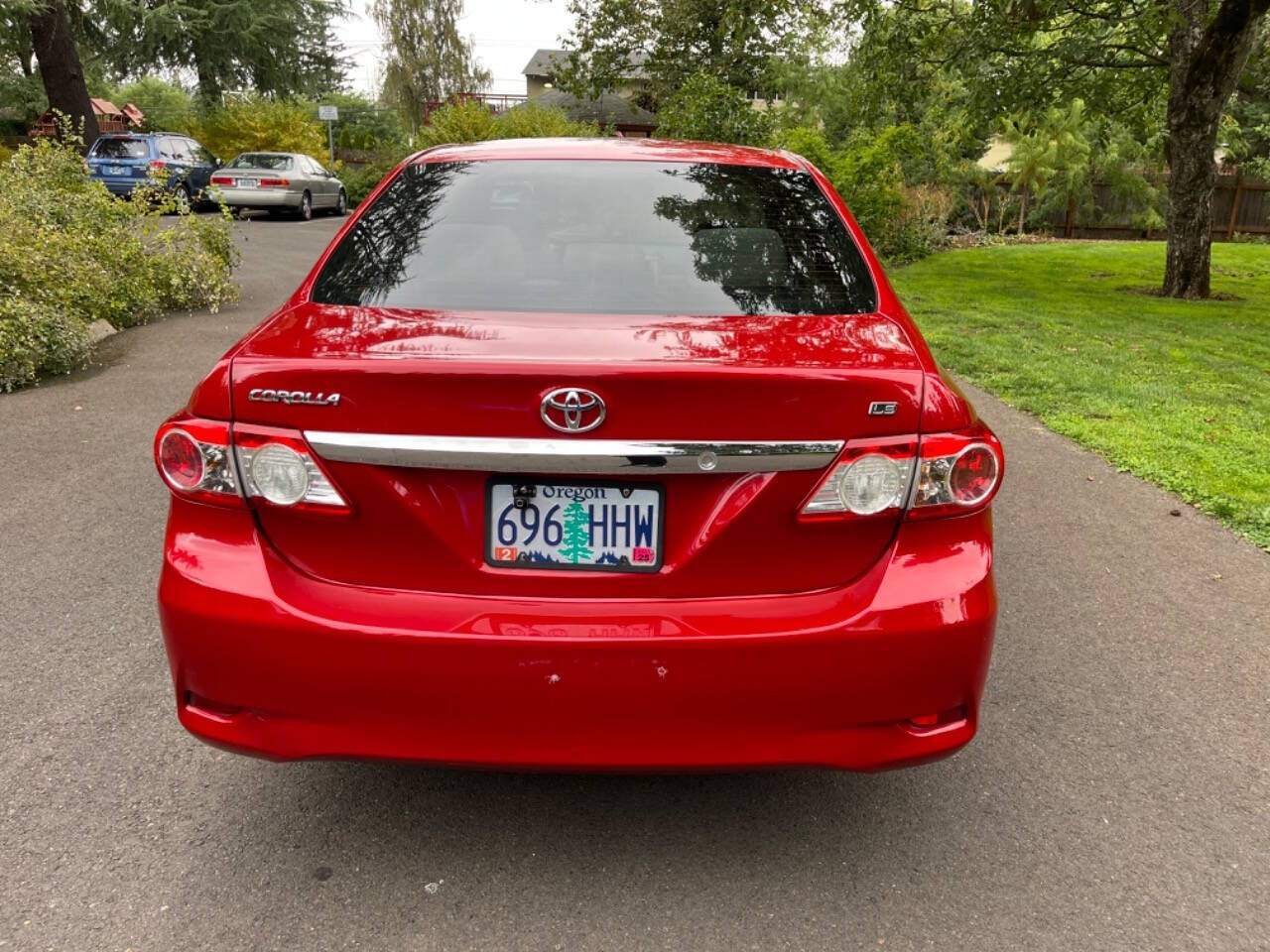 2012 Toyota Corolla for sale at E & A MOTORS in Portland, OR