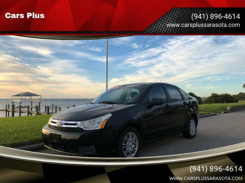 2009 Ford Focus for sale at Cars Plus, LLC in Bradenton FL