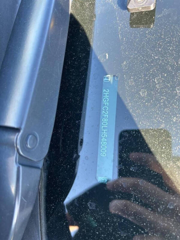 2020 Honda Civic Sport