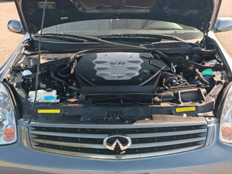 2006 Infiniti G35