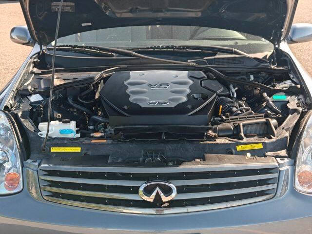 2006 Infiniti G35