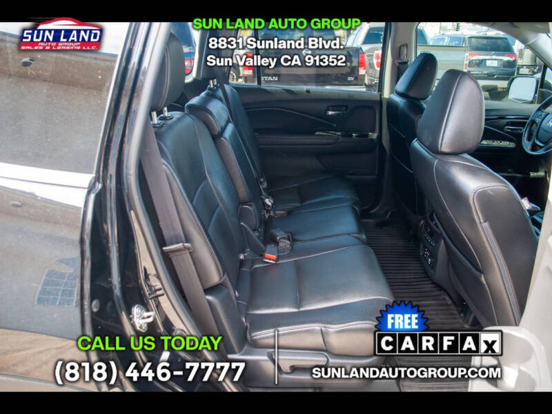 2016 Honda Pilot Touring