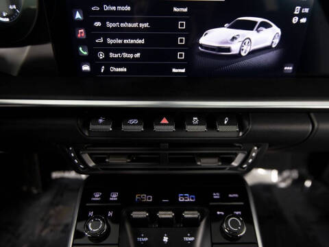 2022 Porsche 911 Carrera 4S