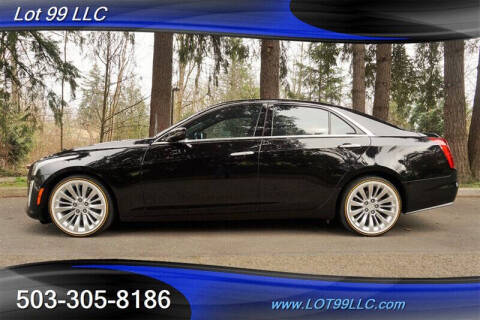 2017 Cadillac CTS for sale at LOT 99 LLC in Milwaukie OR