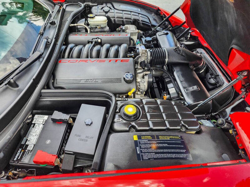 2004 Chevrolet Corvette