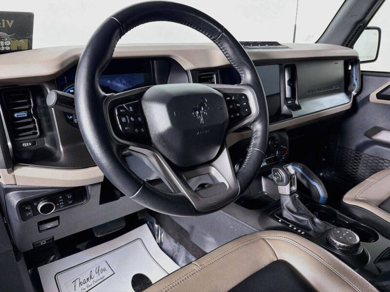 2023 Ford Bronco Wildtrak Advanced