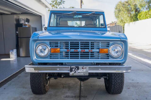 1970 Ford Bronco