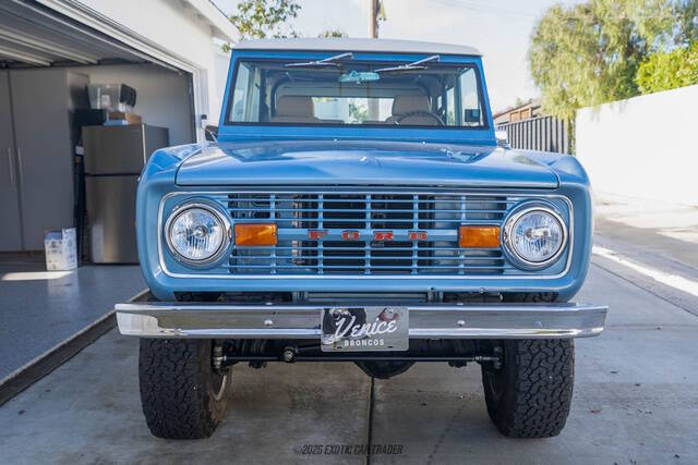 1970 Ford Bronco