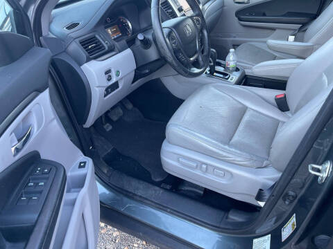 2017 Honda Ridgeline RTL