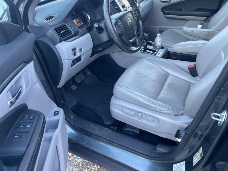 2017 Honda Ridgeline RTL