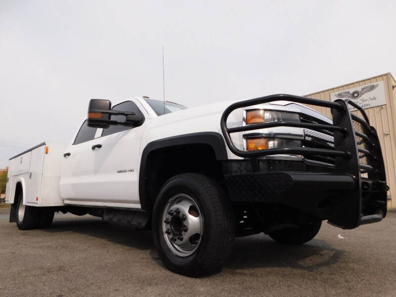 2018 Chevrolet Silverado 3500HD CC for sale at Used Cars For Sale in Kernersville NC