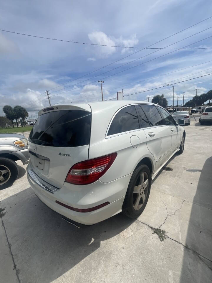 2011 Mercedes-Benz R-Class for sale at Rolin Auto Sales, Inc. in Fort Pierce, FL