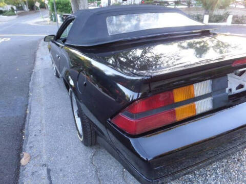 1989 Chevrolet Camaro