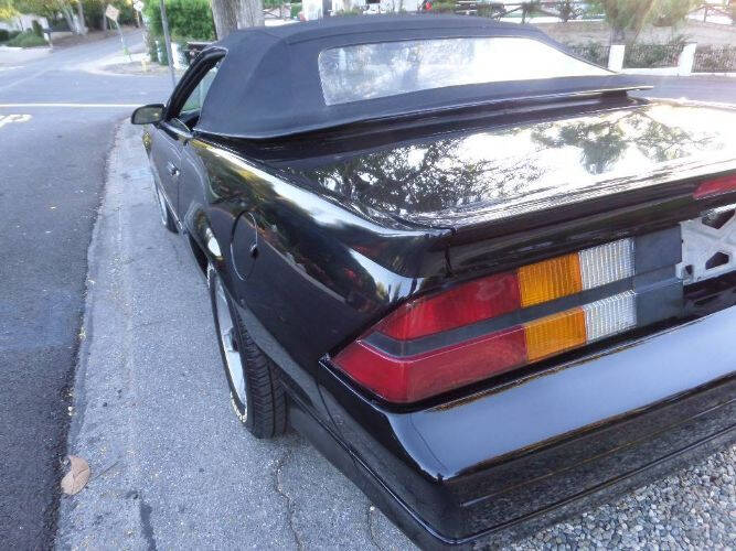 1989 Chevrolet Camaro