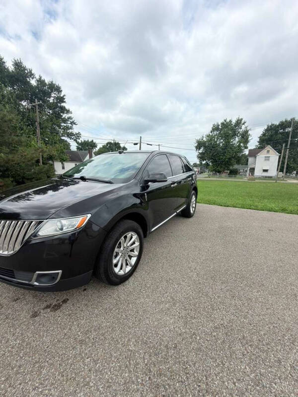 2014 Lincoln MKX