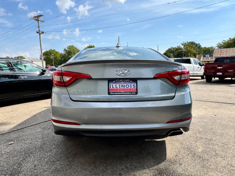 2016 Hyundai Sonata SE