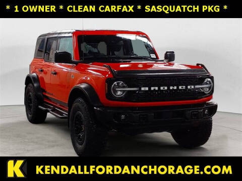 2023 Ford Bronco Badlands Advanced