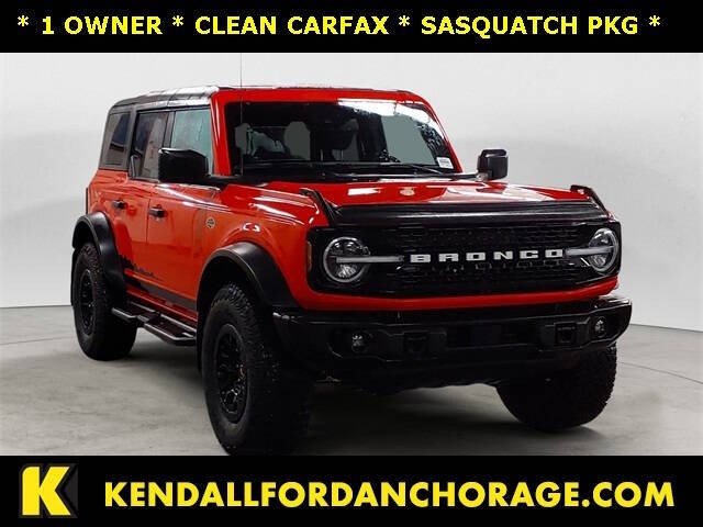 2023 Ford Bronco Badlands Advanced