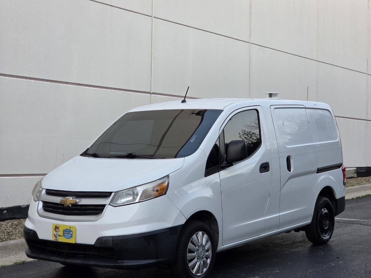 White 2015 Chevrolet City Express LS LS 4dr Cargo Mini-Van 2