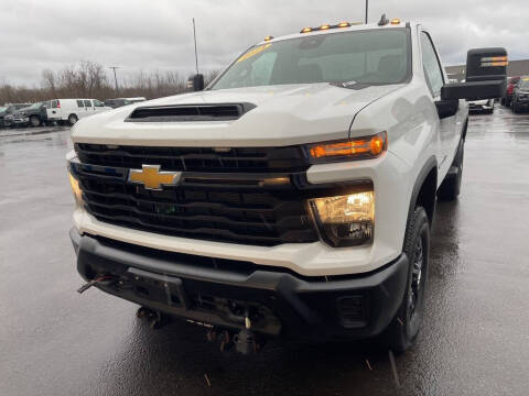 2024 Chevrolet Silverado 2500HD Work Truck