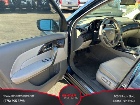 2010 Acura MDX SH-AWD w/Tech