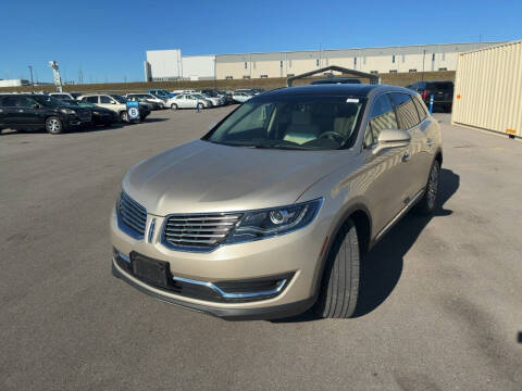2017 Lincoln MKX Reserve