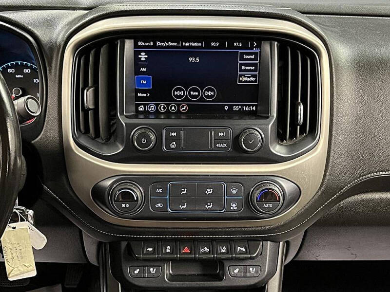 2019 GMC Canyon