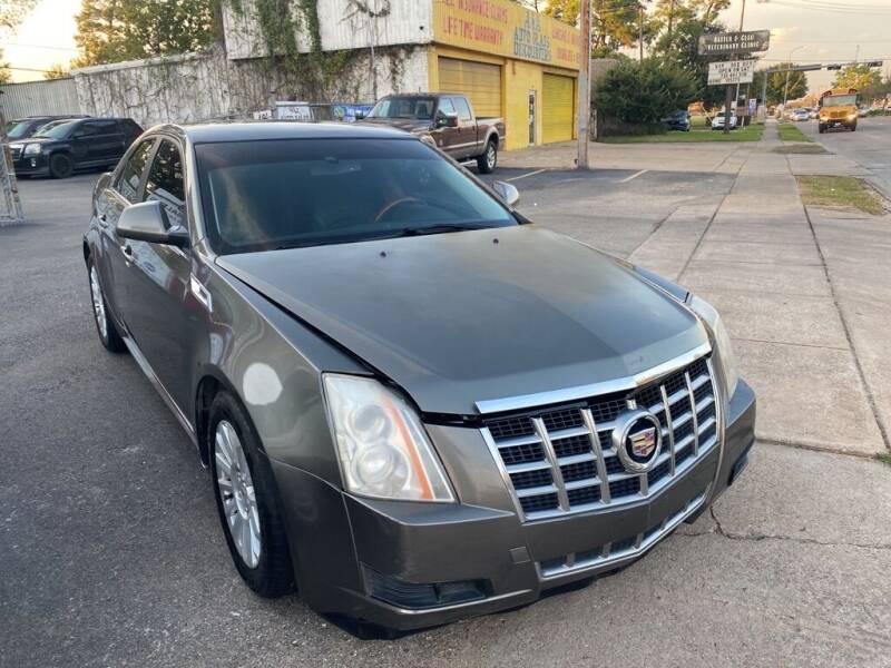 2013 Cadillac CTS for sale at 4 Girls Auto Sales in Houston TX