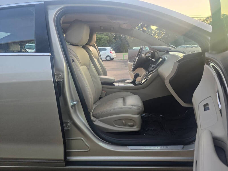 2016 Buick LaCrosse Leather