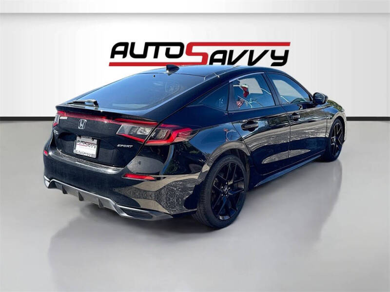 2023 Honda Civic Sport