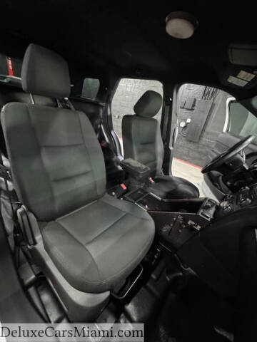 2017 Ford Explorer Police Interceptor Utility