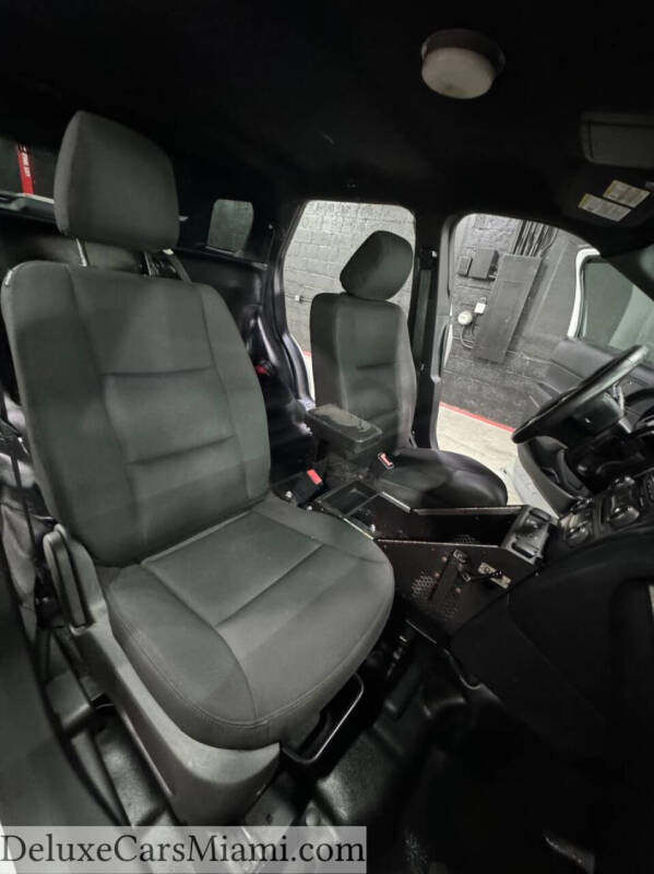 2017 Ford Explorer Police Interceptor Utility