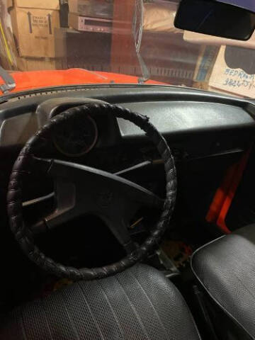 1973 Volkswagen Super Beetle