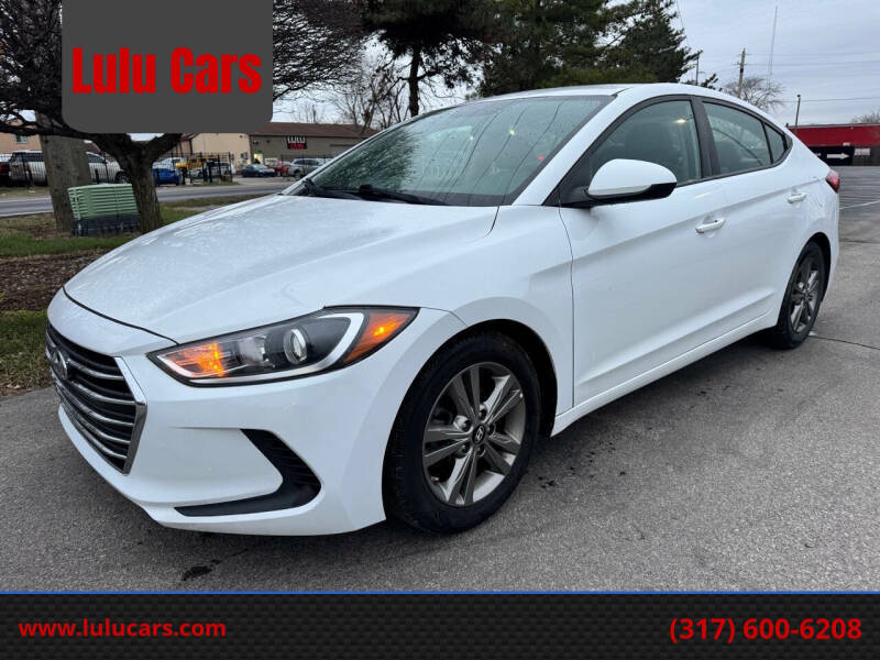 2017 Hyundai Elantra for sale at Lulu Cars in Indianapolis IN