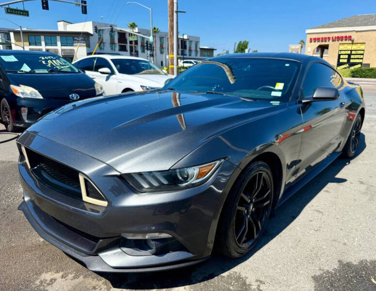 2017 Ford Mustang