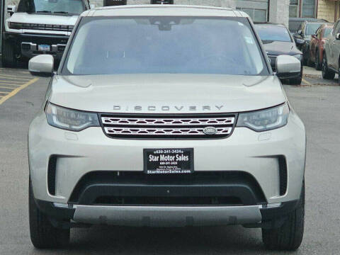 2017 Land Rover Discovery HSE