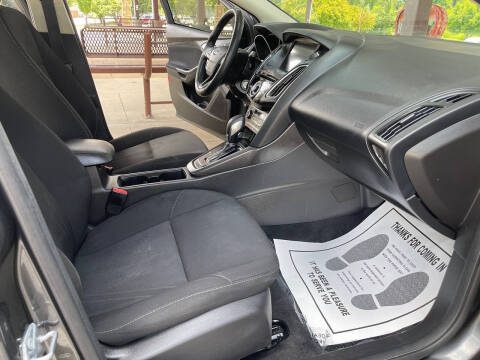 2018 Ford Focus SEL