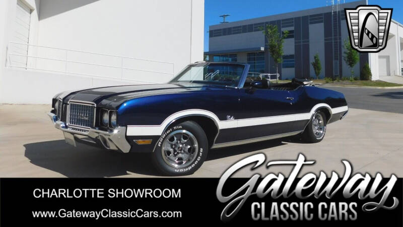 1972 Oldsmobile Cutlass For Sale Carsforsale