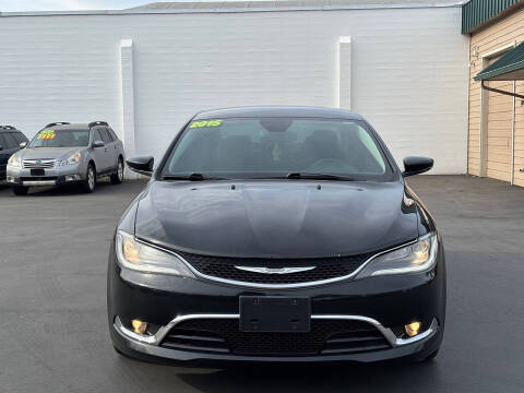 2015 Chrysler 200 C