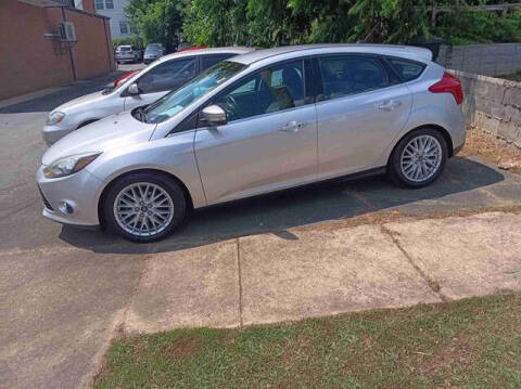 2014 Ford Focus Titanium