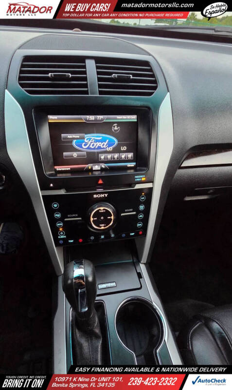 2015 Ford Explorer Limited