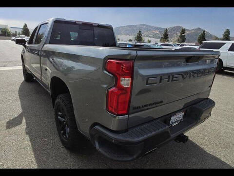 2021 Chevrolet Silverado 1500