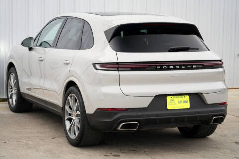2024 Porsche Cayenne