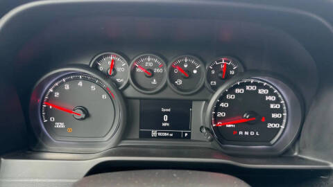 2020 Chevrolet Silverado 1500