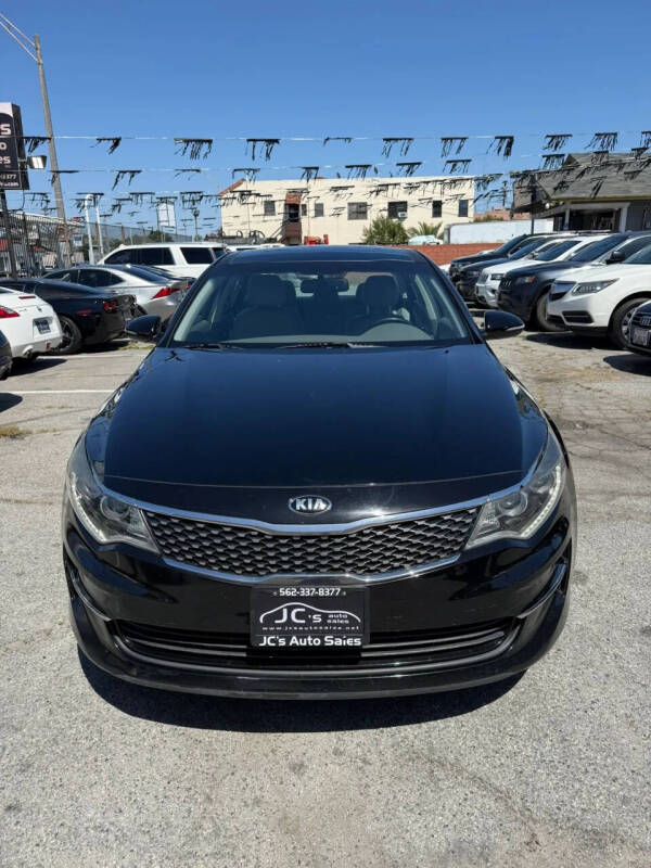 2016 Kia Optima EX