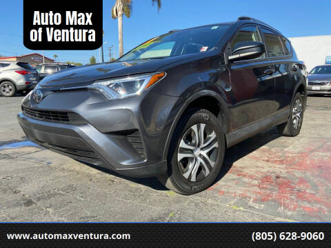 2018 Toyota RAV4 for sale at Auto Max of Ventura in Ventura CA