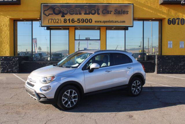 2017 FIAT 500X