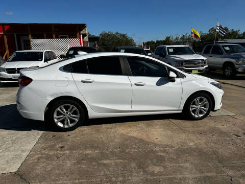 2019 Chevrolet Cruze LT