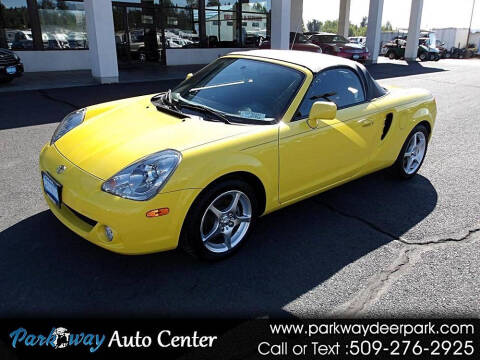 2003 Toyota MR2 Spyder