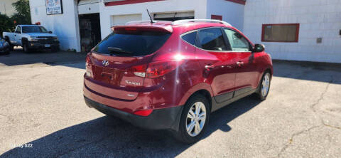 2013 Hyundai Tucson GLS